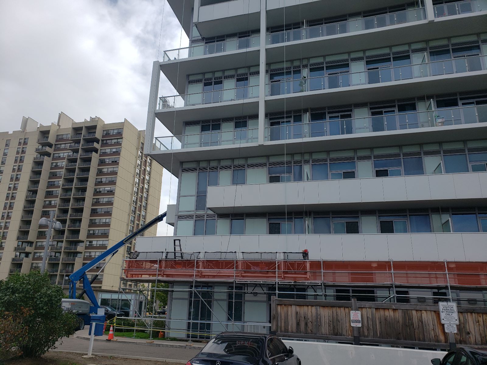 Commercial Building Exterior