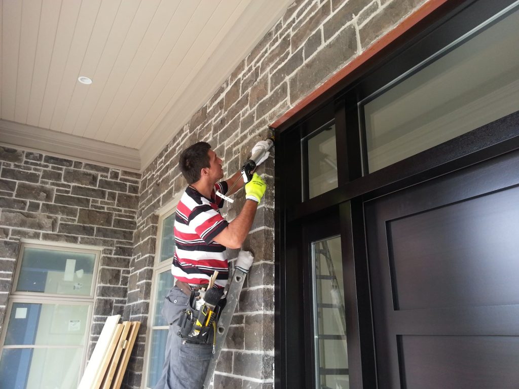 Door Caulking