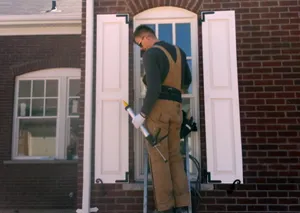 window caulking