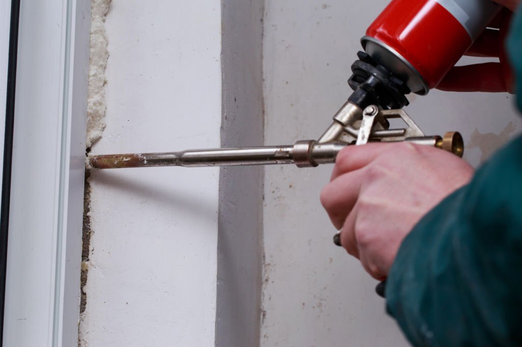 Door caulking